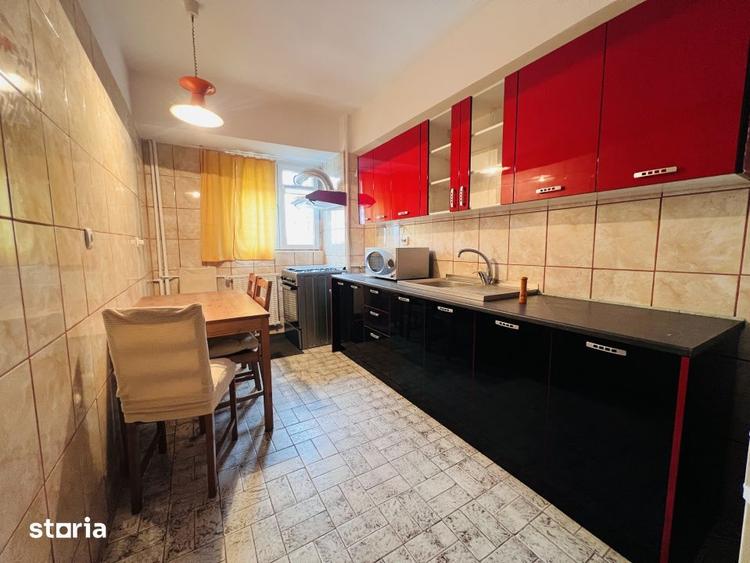 Apartament cu 3 camere, mobilat în Pantelimon