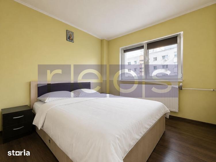 Apartament cu 2 camere decomandat în Tei