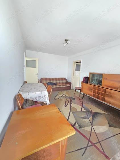 Apartament cu 2 camere semidecomandat în Gării