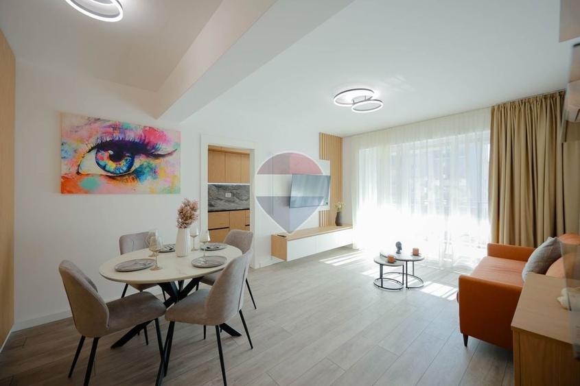 Apartament cu 2 camere semidecomandat, mobilat în Iosia