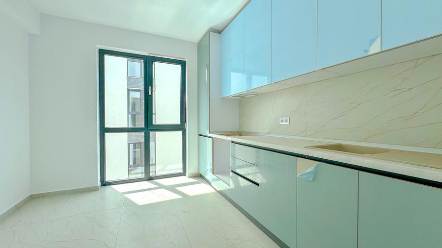 Apartament cu 2 camere decomandat în Sânpetru