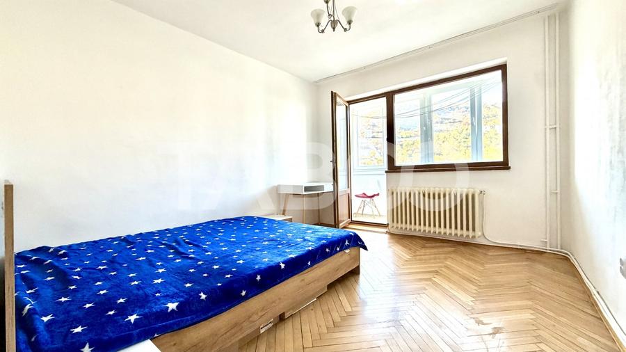 Apartament cu 3 camere semidecomandat, mobilat în Grigorescu