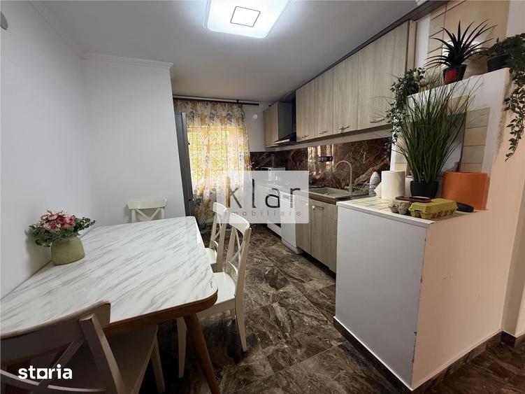 Apartament cu 3 camere decomandat în Mărăști
