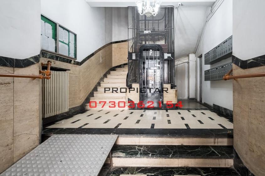 Apartament cu 3 camere decomandat, mobilat în Cișmigiu