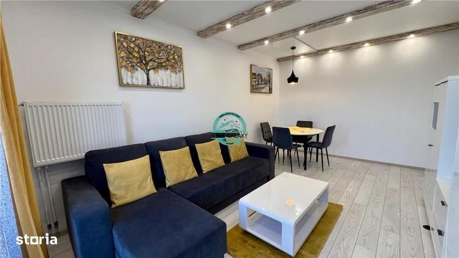 Apartament cu 2 camere decomandat în Central