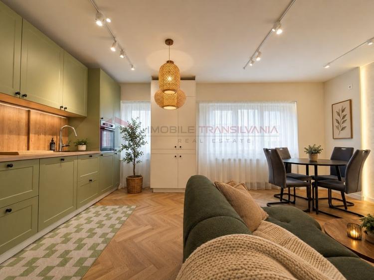 Apartament cu 3 camere decomandat, mobilat în Zorilor
