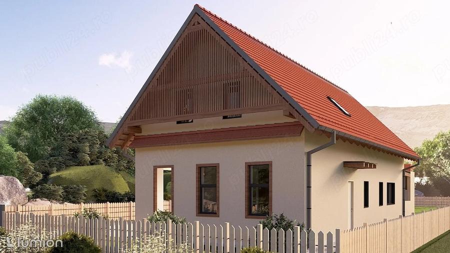 Teren de 831 mp, în Sava