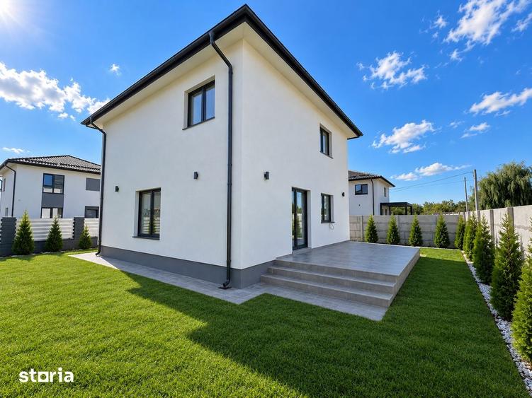 Casă cu 4 camere cu Teren 400 Mp în Domnești
