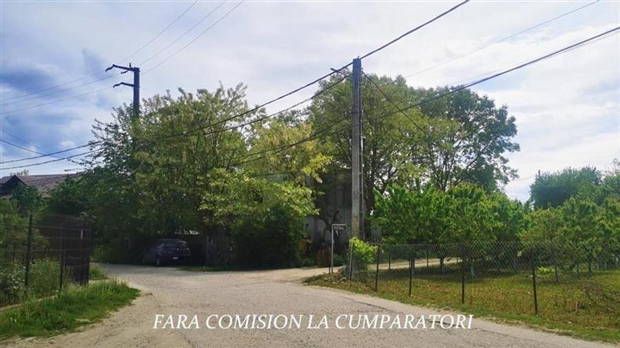 Teren Construcții intravilan de 1700 mp, în Bujoreni