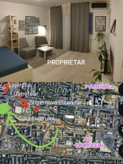 Lujerului, langa metrou, Afi Cotroceni, Politehnica 5 min - 7