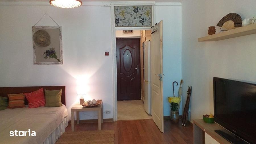 Garsonieră semidecomandată, mobilată în Tudor Vladimirescu