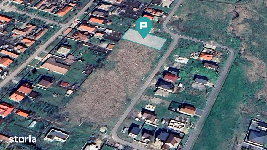 Teren de 1.000 mp in Fantanele, Arad - 3