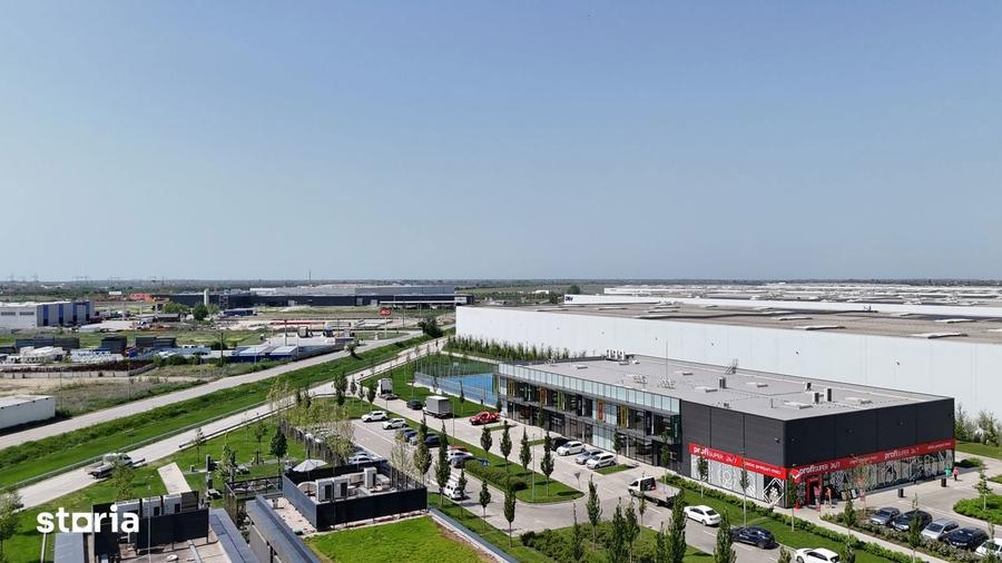 Spațiu comercial, de 18,000 mp, în Bolintin-Deal