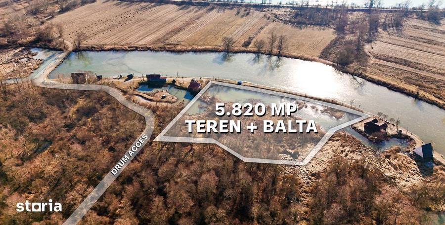 OCAZIE: TEREN + IAZ, 5820mp, Zona Pitoreasca Colun,Porumbacu - 9