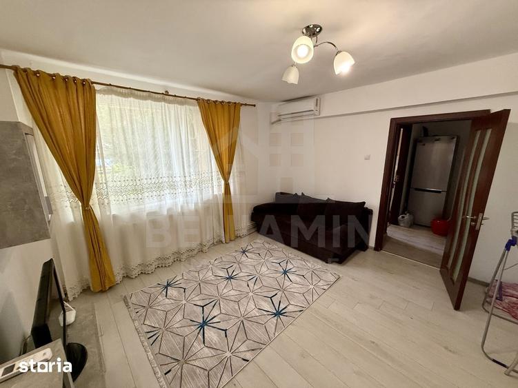 Apartament cu 2 camere semidecomandat în George Enescu