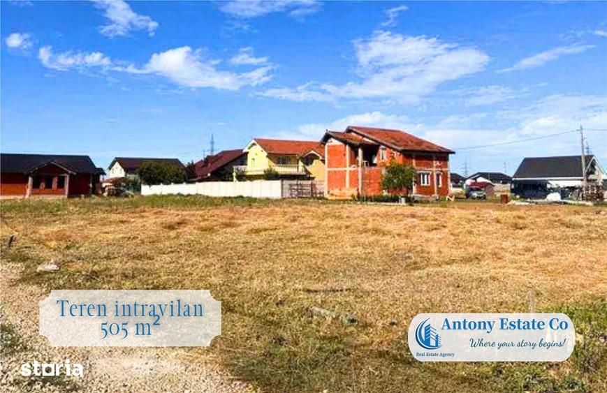 Antony Estate | Teren Intravilan de vanzare- Santandrei - 2