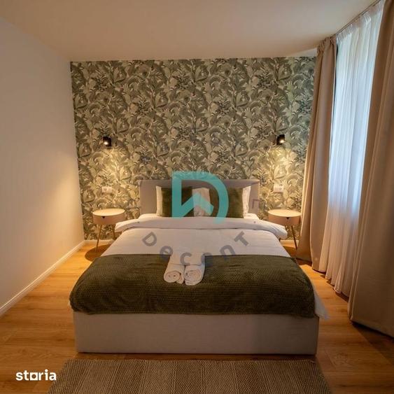 Apartament cu 2 camere, mobilat în Centrul Istoric