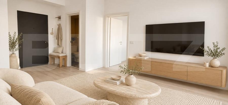 Apartament cu 2 camere decomandat în Bucium