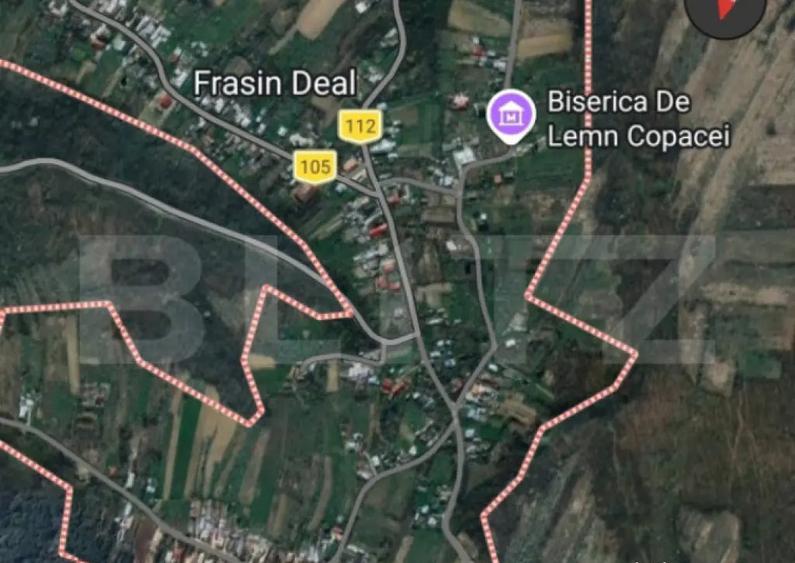 Teren în Exterior Vest