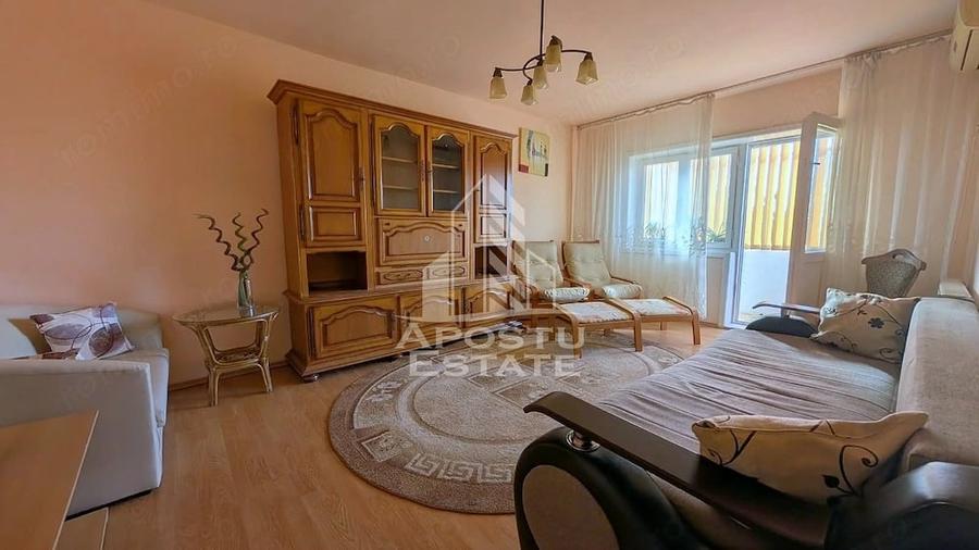 Apartament cu 2 camere decomandat în Mircea cel Bătrân