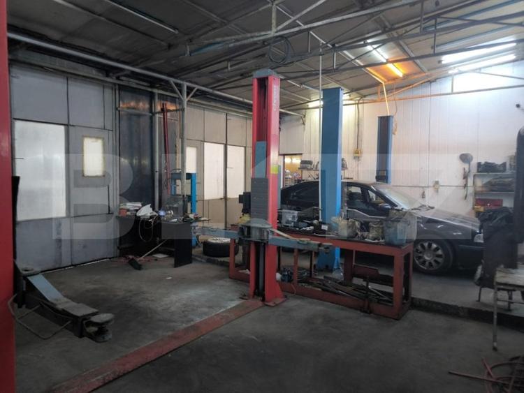Spațiu industrial, de 140 mp, în Calea Severinului