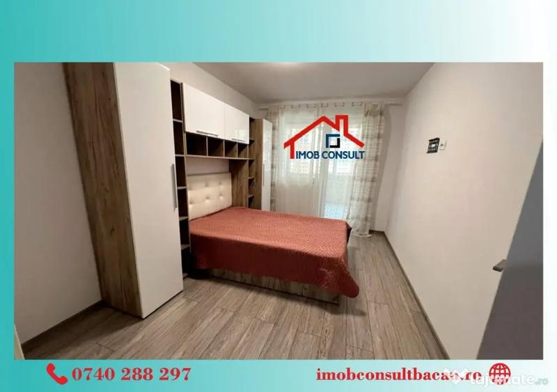 Apartament cu 2 camere decomandat în Banca Națională