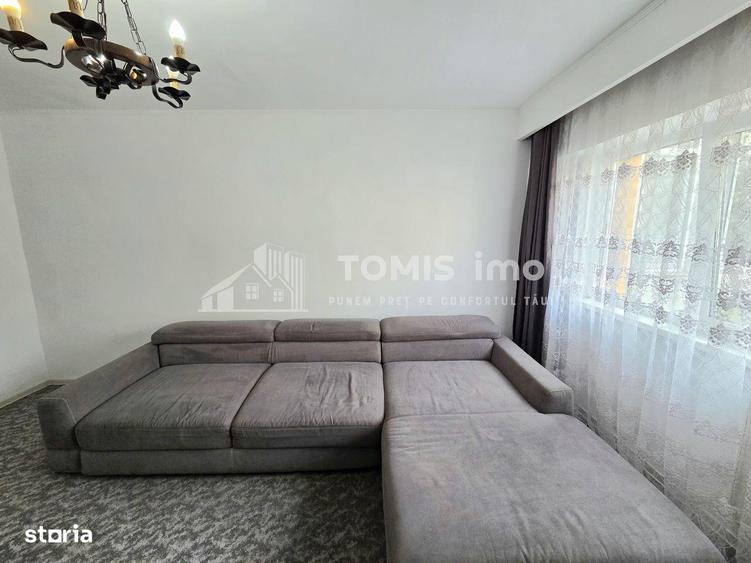 Apartament cu 3 camere, mobilat în Central