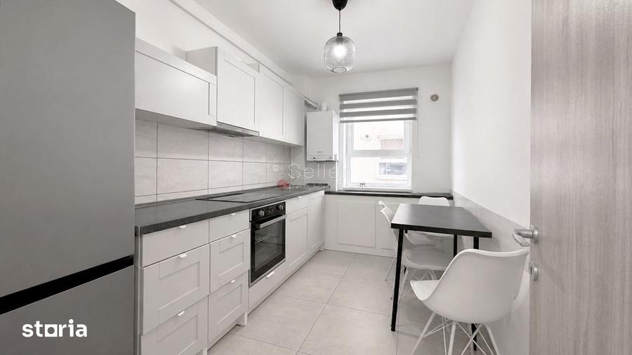 Apartament cu 3 camere în Tractorul