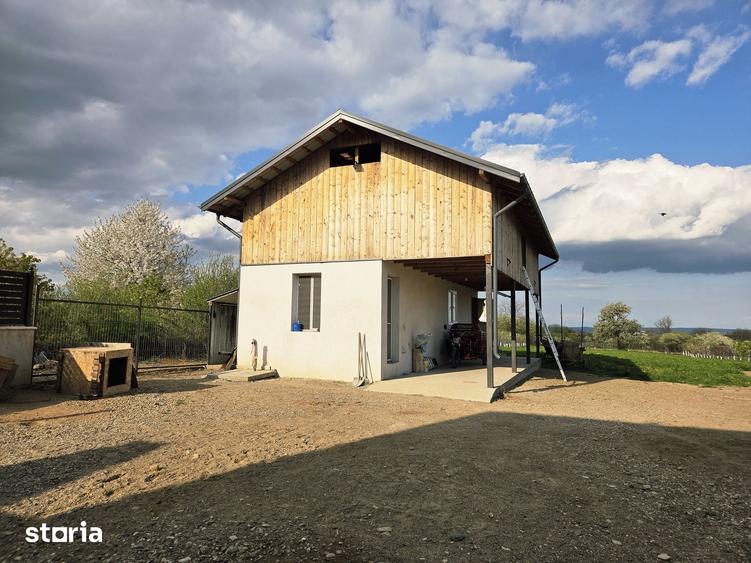 Casă cu 5 camere cu Teren 2867 Mp în Păunești