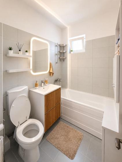 Apartament cu 2 camere decomandat în Central