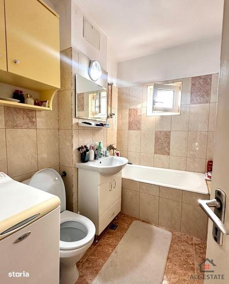 Apartament cu 2 camere decomandat în Micro 1