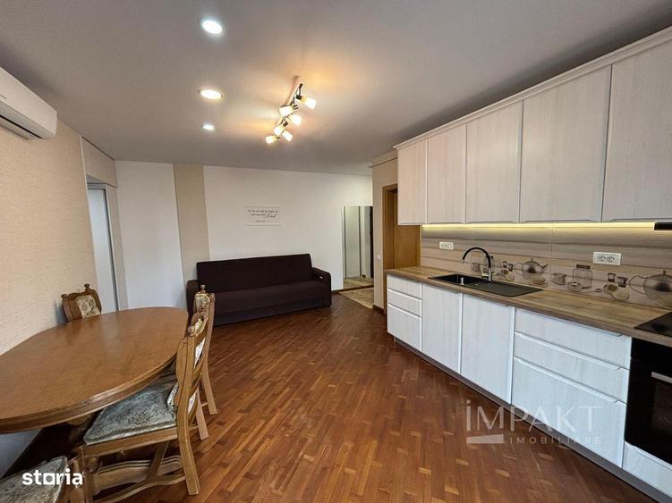 Apartament cu 3 camere semidecomandat, mobilat în Mărăști — fotografia 3