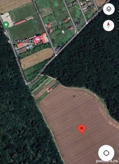 Teren de 4220 mp, în Ghermănești