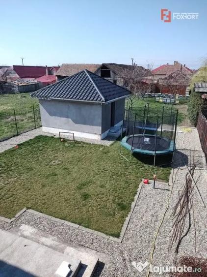 Casă cu 4 camere cu Teren 500 Mp în Giarmata