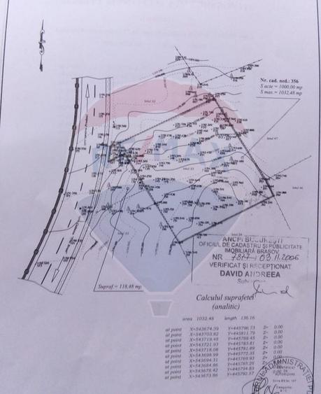 Teren Construcții intravilan de 1000 mp, în Vlădeț - Trei Brazi