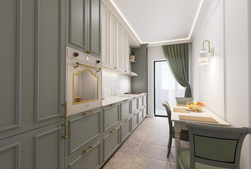 Apartament cu 2 camere decomandat în Semicentral