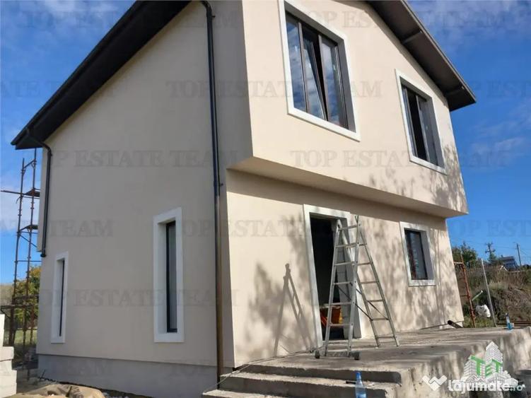Casă cu 4 camere cu Teren 500 Mp în Frumușani