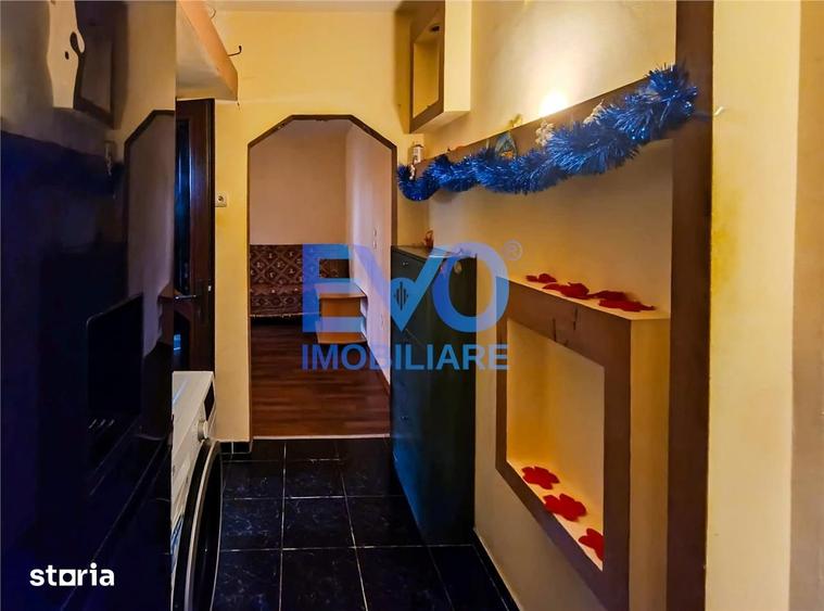 Apartament cu 2 camere semidecomandat în Alexandru cel Bun