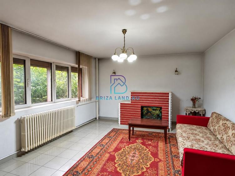 Casă individuală cu 6 camere cu Canalizare în Bucureștii Noi