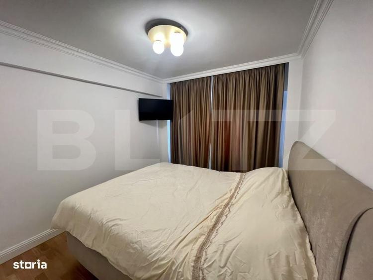 Apartament cu 3 camere semidecomandat în Ultracentral