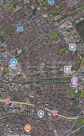 Teren Construcții intravilan de 2300 mp, în Lipovei