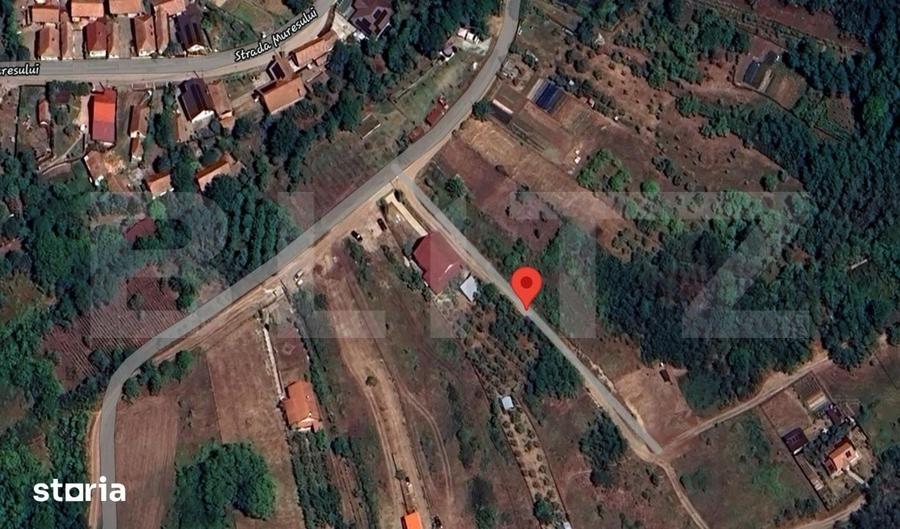 Teren de 1400 mp, în Ciugud