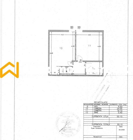 Apartament duplex 3 camere de vanzare Rosu | ApexImobiliare.ro - 1