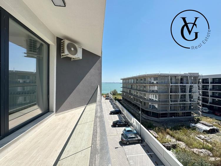 Apartament cu 2 camere semidecomandat în Mamaia-Sat