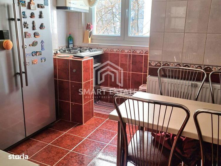 Apartament cu 2 camere decomandat, mobilat în Baicului