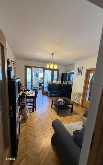 Apartament cu 4 camere, mobilat în Cișmigiu