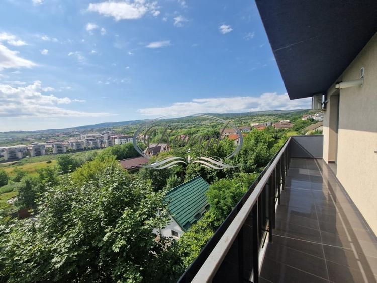 Apartament cu 2 camere decomandat, mobilat în Borhanci
