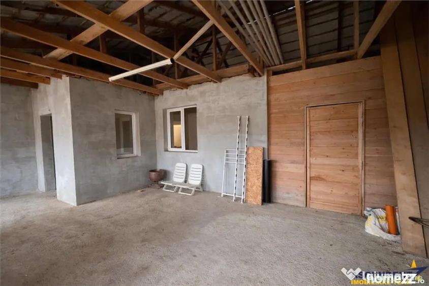 Casă cu 3 camere cu Teren 2700 Mp în Sânmărghita