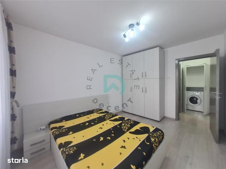 Apartament cu 2 camere semidecomandat în Vlahuță