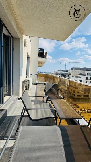 Apartament cu 2 camere semidecomandat, mobilat în Tomis Plus